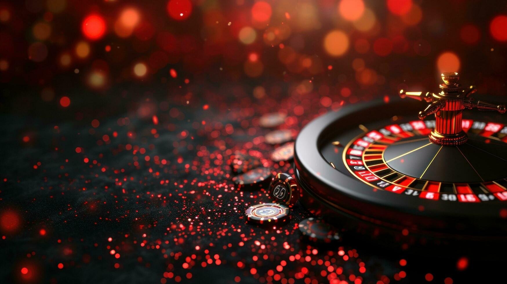 Antarmuka taruhan Auto Roulette dengan opsi batas fleksibel